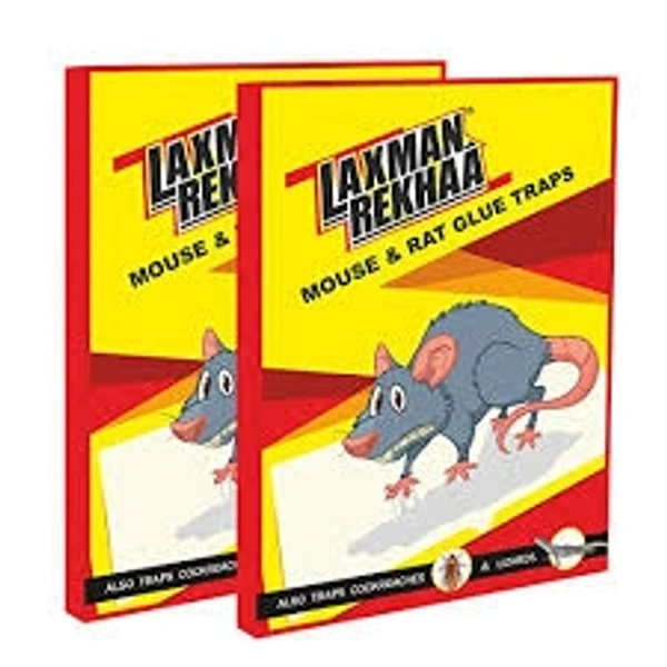 LAXMAN REKHAA Mouse&Rat Glue Traps
