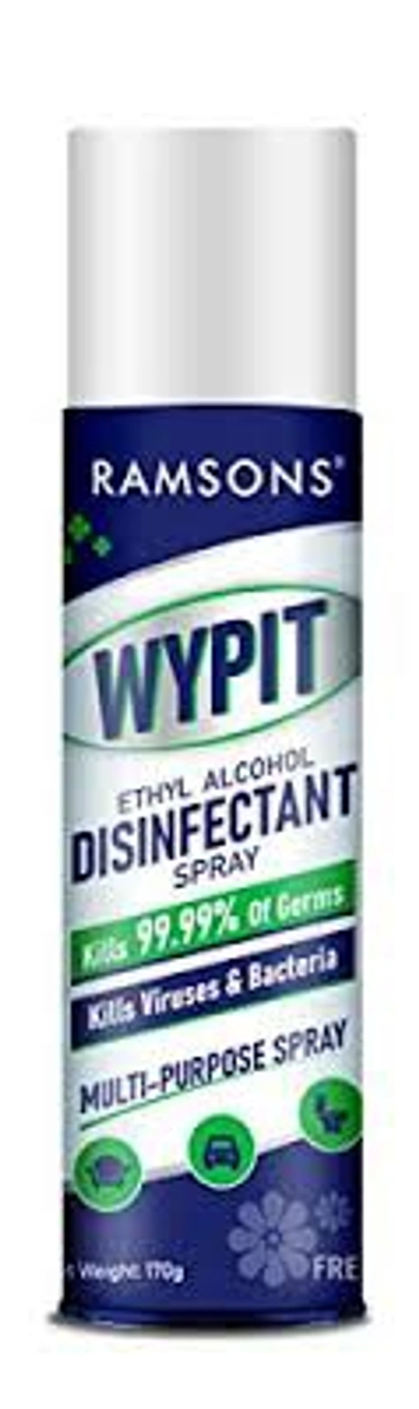 WYPIT DISINFECTANT SPRAY - 170gm