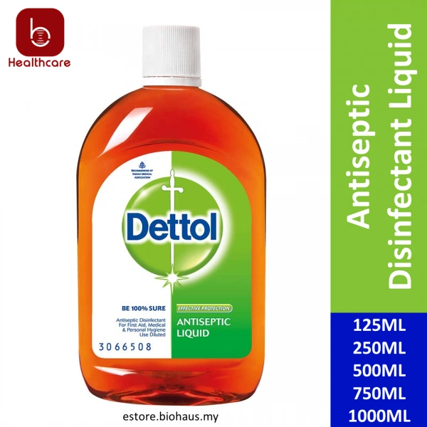 DETTOL ANTISEPTIC LIQUID  - 550ml