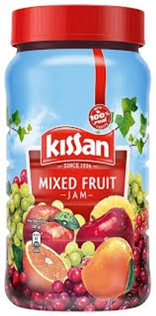 Kissan MIXED FRUIT JAM  - 1kg