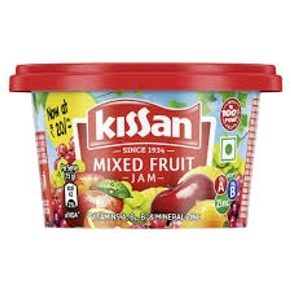 Kissan MIXED FRUIT JAM  - 100g