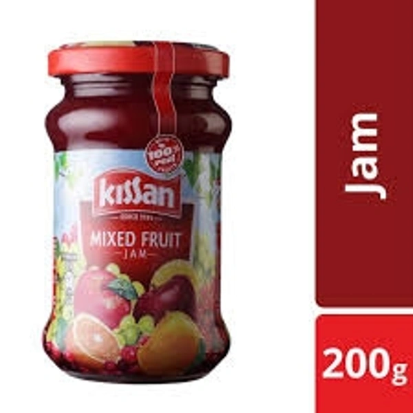 Kissan MIXED FRUIT JAM  - 200g