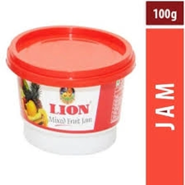 LION MIXED FRUIT JAM  - 100g