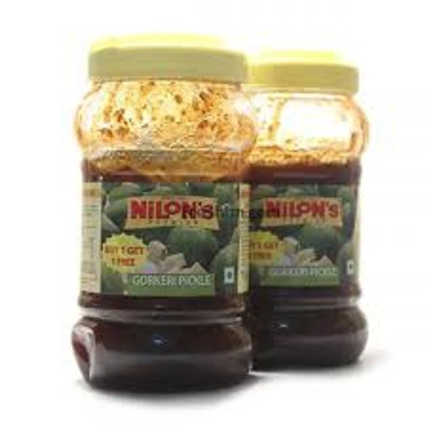 NILON'S Gorkeri Pickle Buy 1 Get 1 FREE - 900g+900g