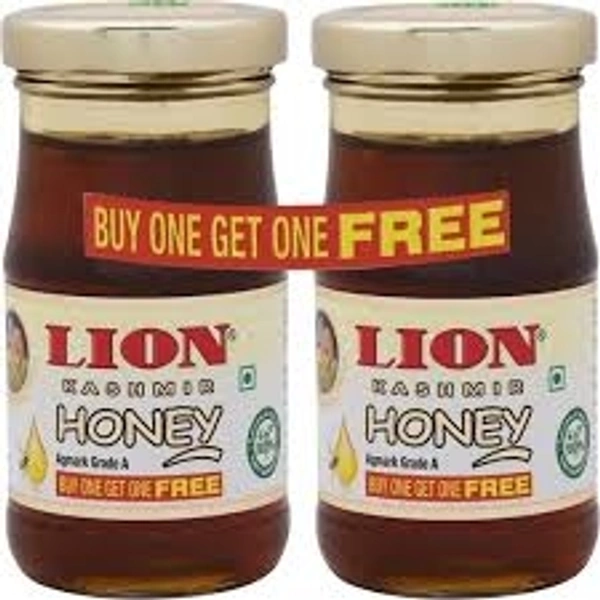 LION KASHMIR HONEY BUY 1GET1 FREE  - 250g+250g