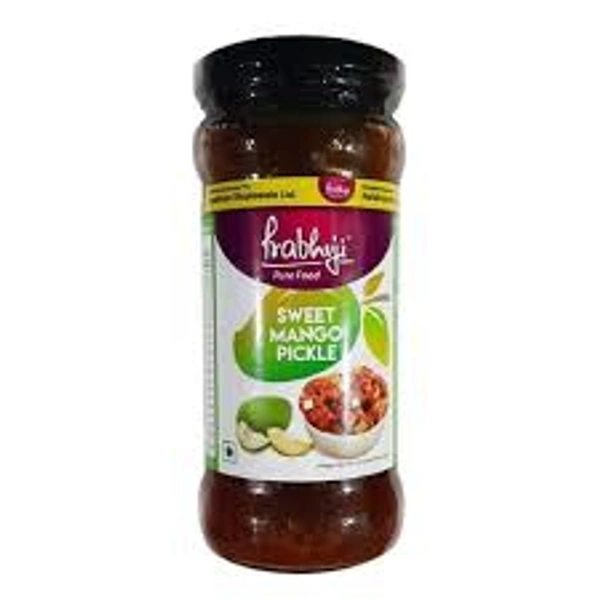 Prabhuji Pure Food SWEET MANGO PICKLE - 400g