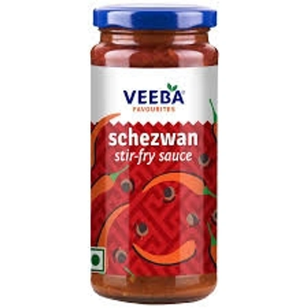 VEEBA schezwan str-fry sauce - 250g