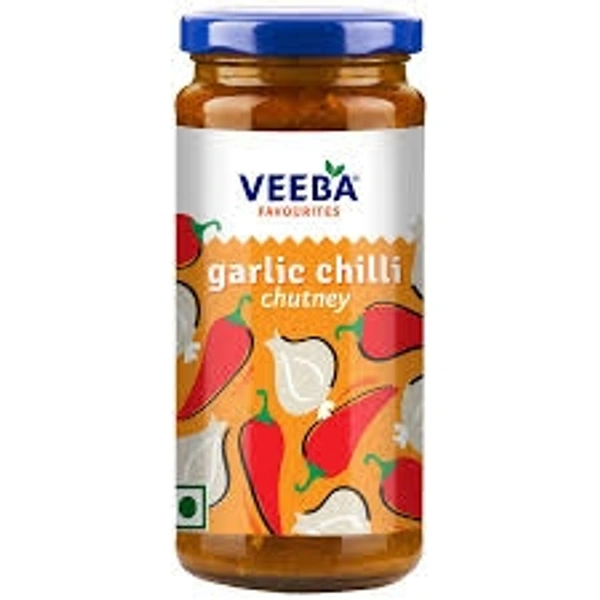 VEEBA garlic chilli chutney - 250g