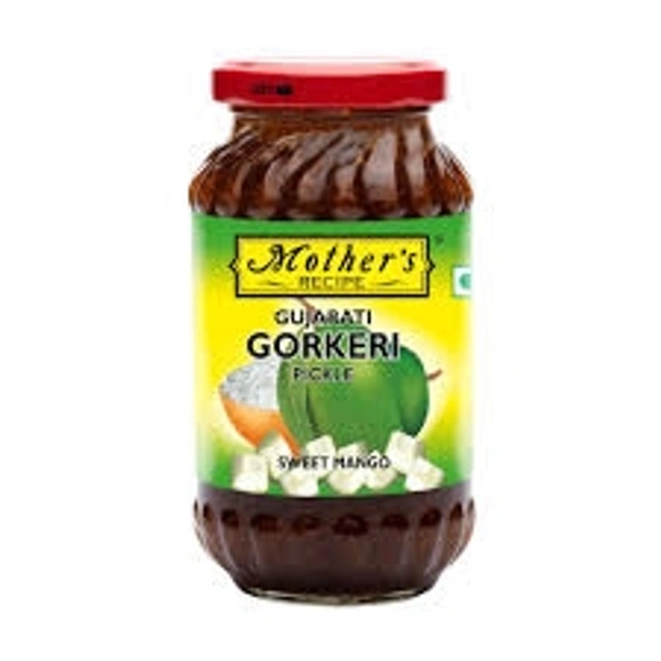 Mother's GUJARATI GORKERI PICKLE - 500g