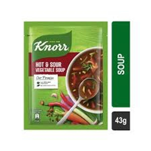 Knorr HOT & SOUR VEGETABLE SOUP - 43g