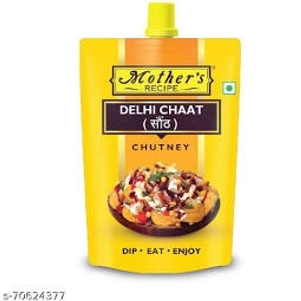 Mother's DELHI CHAAT CHUTNEY - 200g
