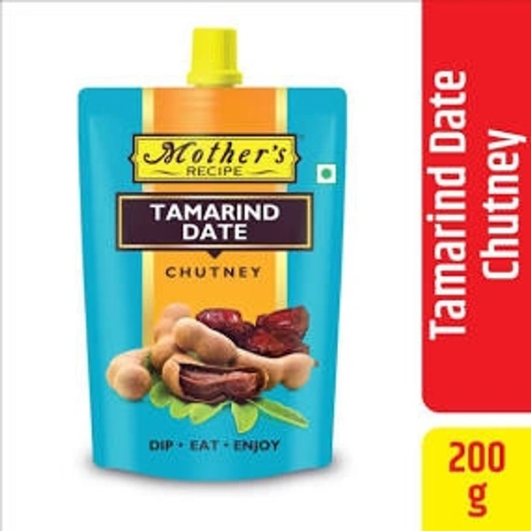 Mother's TAMARIND DATE  CHUTNEY - 200g