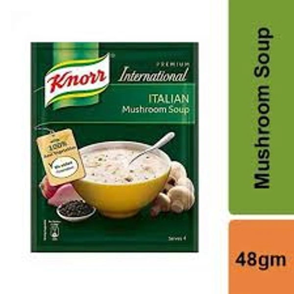 Knorr International ITALIAN Mushroom Soup  - 48g