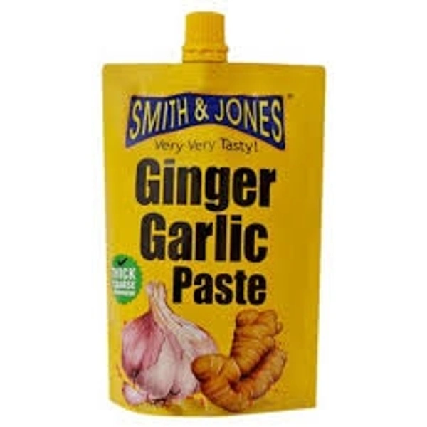 SMITH &JONES VERY VERY TESTY Ginger Garlic Paste - 200g