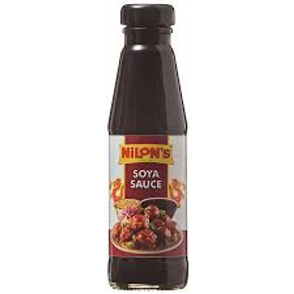 NILON'S SOYA SAUCE(Free one pocket Soup Rs.10) - 180g