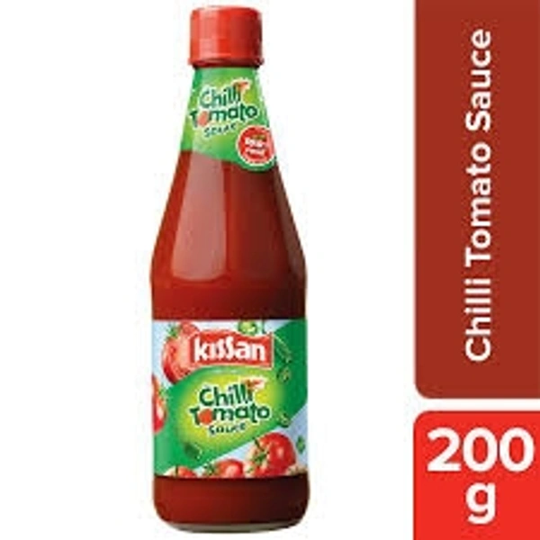 Kissan  CHILLI TOMATO SAUCE  - 200g