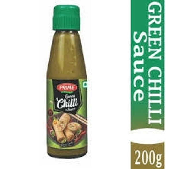 PRIME GREEN  CHILLI SAUCE  - 200g