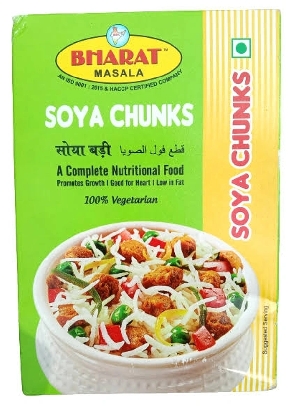 BHARAT MASALA SOYA CHUNKS - 200g