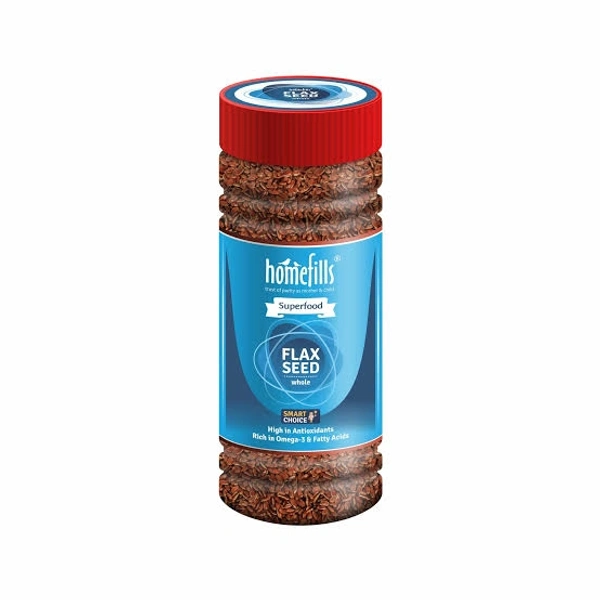 HOMEFILLS  FLAX SEED  - 200g
