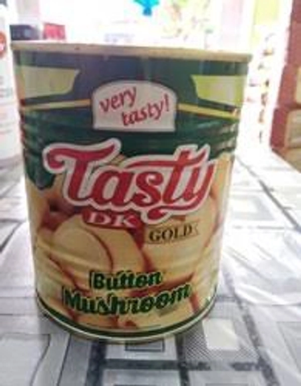 TASTY DK GOLD BUTTON MUSHROOM - 800gm