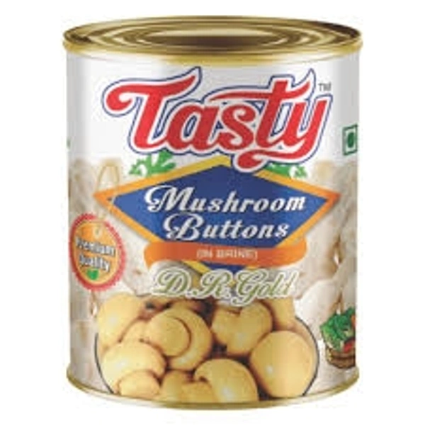 TASTY DK GOLD  MUSHROOM BUTTONS  - 800gm