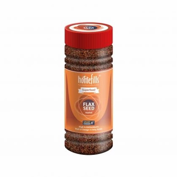 HOMEFILLS  FLAX SEED Roasted  - 200g