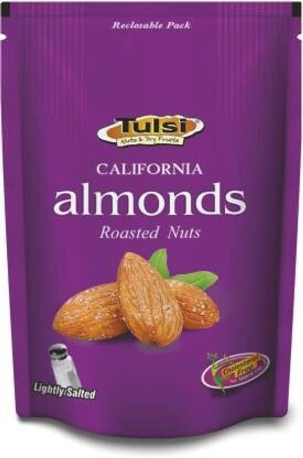 Tulsi almonds Roasted Nuts - 200gm