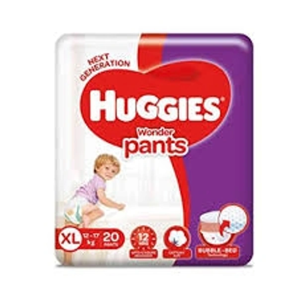 HUGGIES wonder pants XL 12-17 KG - 20 PANTS