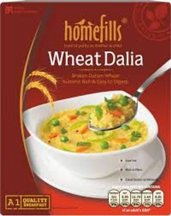 homefills Wheat Dalia - 500g