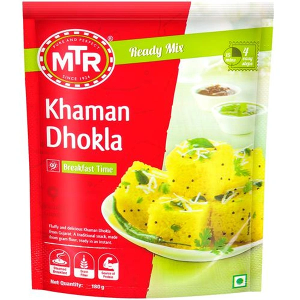 MTR Khaman Dhokla Powder - 160gm