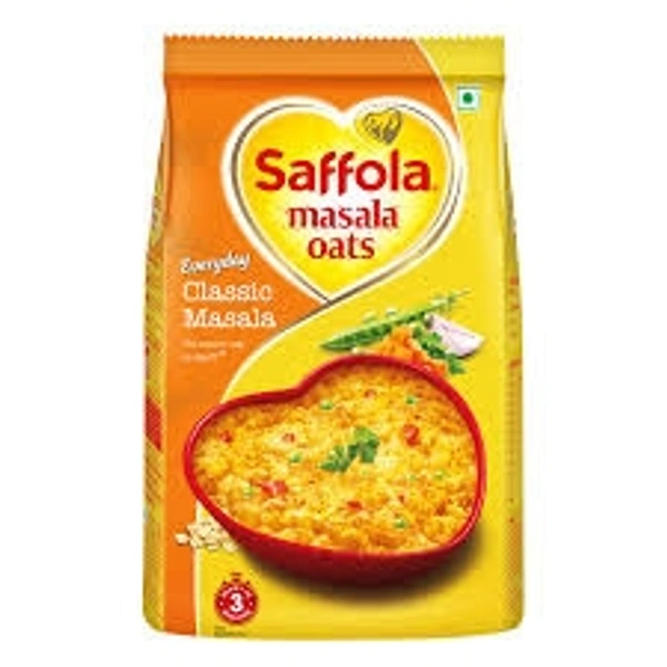 Saffola masala Oats DELIGHTFUL FAMILY BREAKFAST - 1 Kg