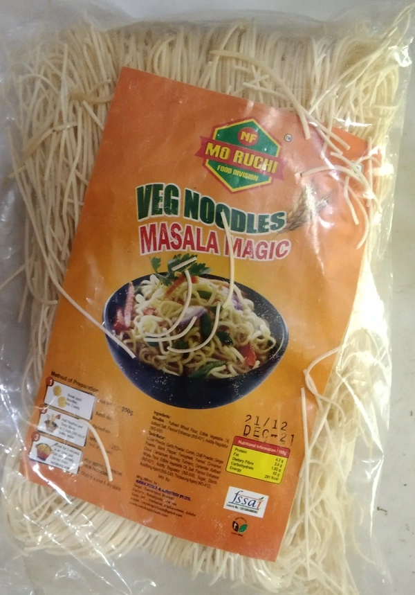 MO RUCHI VEG NOODLES  - 200g