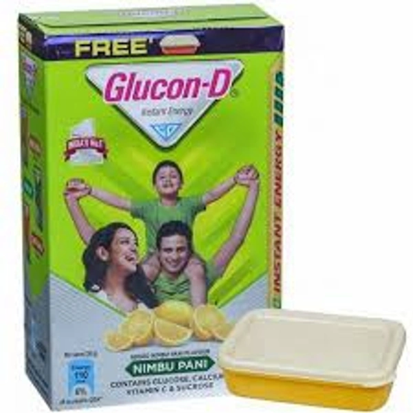 Glucon-D NIMBU PANI - 450gm