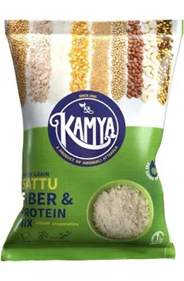 KAMYA SATTU FIBER&PROTEIN MIX - 500gm