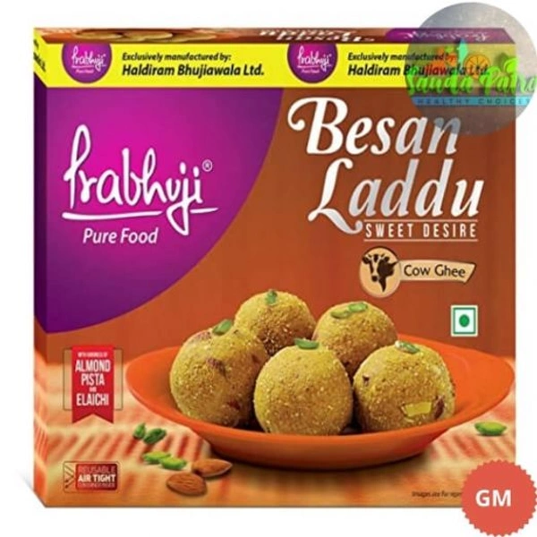 Prabhuji Besan Laddu - 336gm