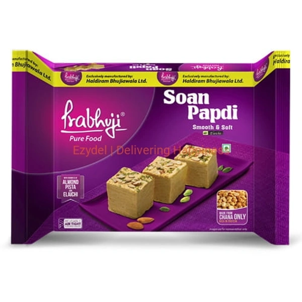 Prabhuji Soan Papdi Elaichi Flavours  - 500gm
