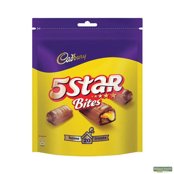 Cadbury 5star  BITES - 202gm