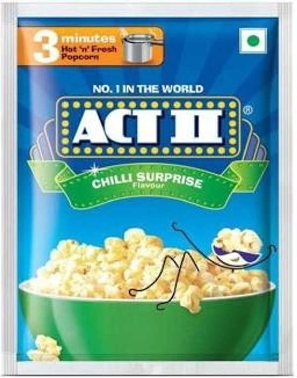 ACTII CHILLI SURPRISE FLAVOUR - 40g