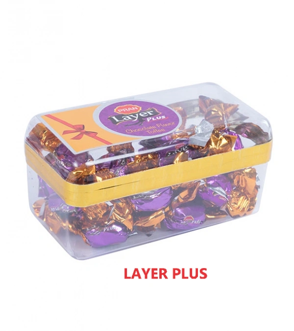 PRAN LAYER PLUS CHOCOLATE - 200gm