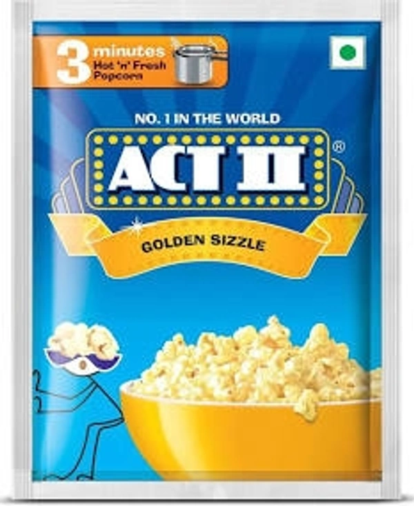 ACTII GOLDEN SIZZLE FLAVOUR - 40g