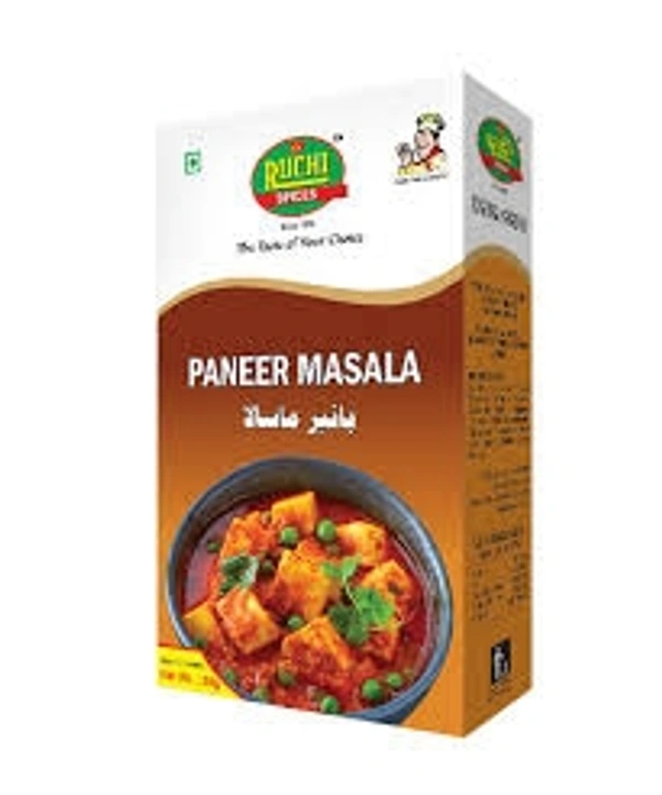 RUCHI PANEER MASALA - 50gm