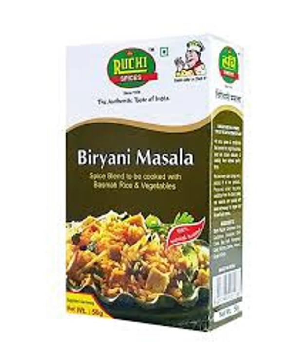 RUCHI Biryani  Masala - 50gm