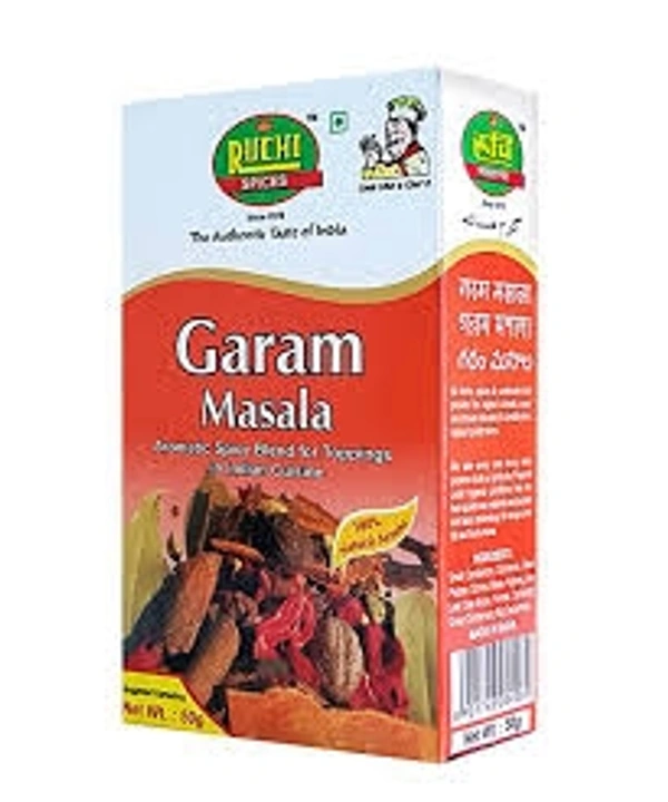 RUCHI Garam  Masala - 50gm