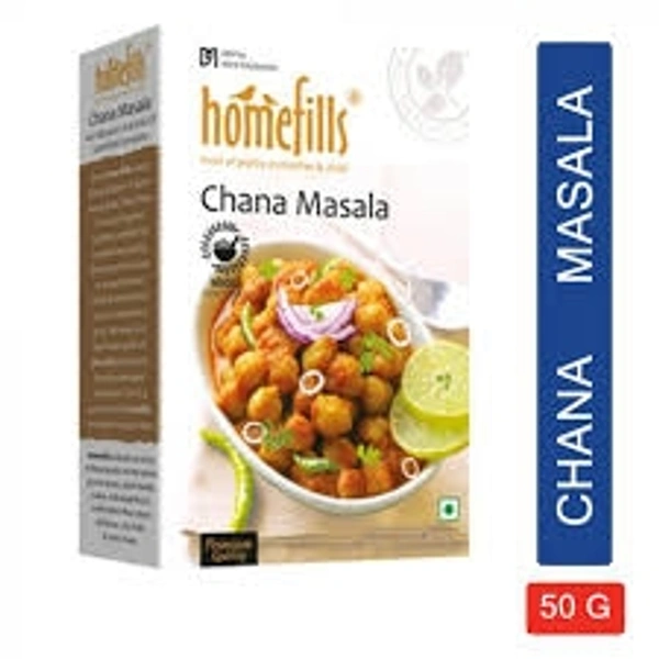HOMEFILLS CHANA MASALA - 50gm