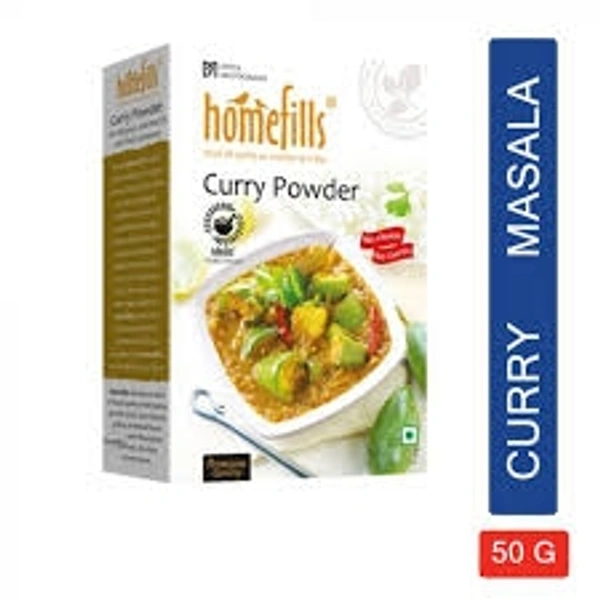 HOMEFILLS CURRY POWDER - 50gm