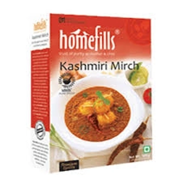 HOMEFILLS KASHMIRI MIRCH POWDER - 50gm