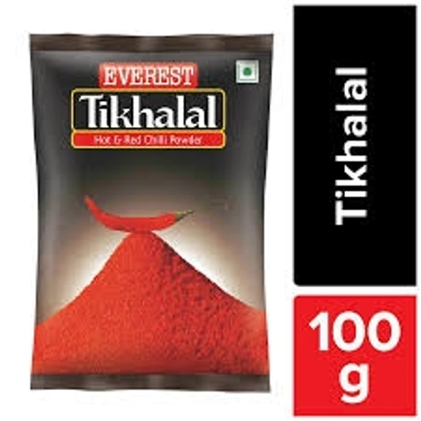 EVEREST Tikhalal Hot &Red Chilli Powder - 100g