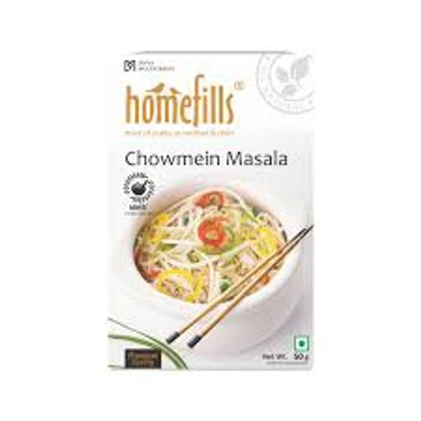HOMEFILLS CHOWMEIN MASALA - 50gm