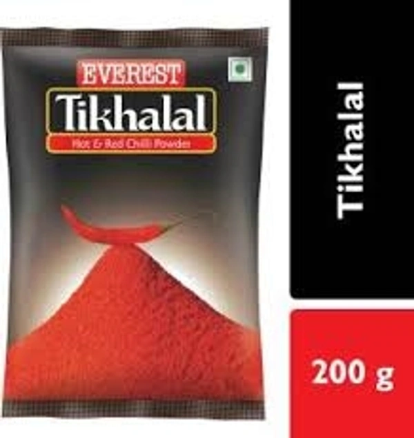 EVEREST Tikhalal Hot &Red Chilli Powder - 200g