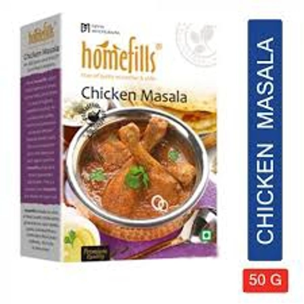 HOMEFILLS CHICKEN MASALA - 50gm